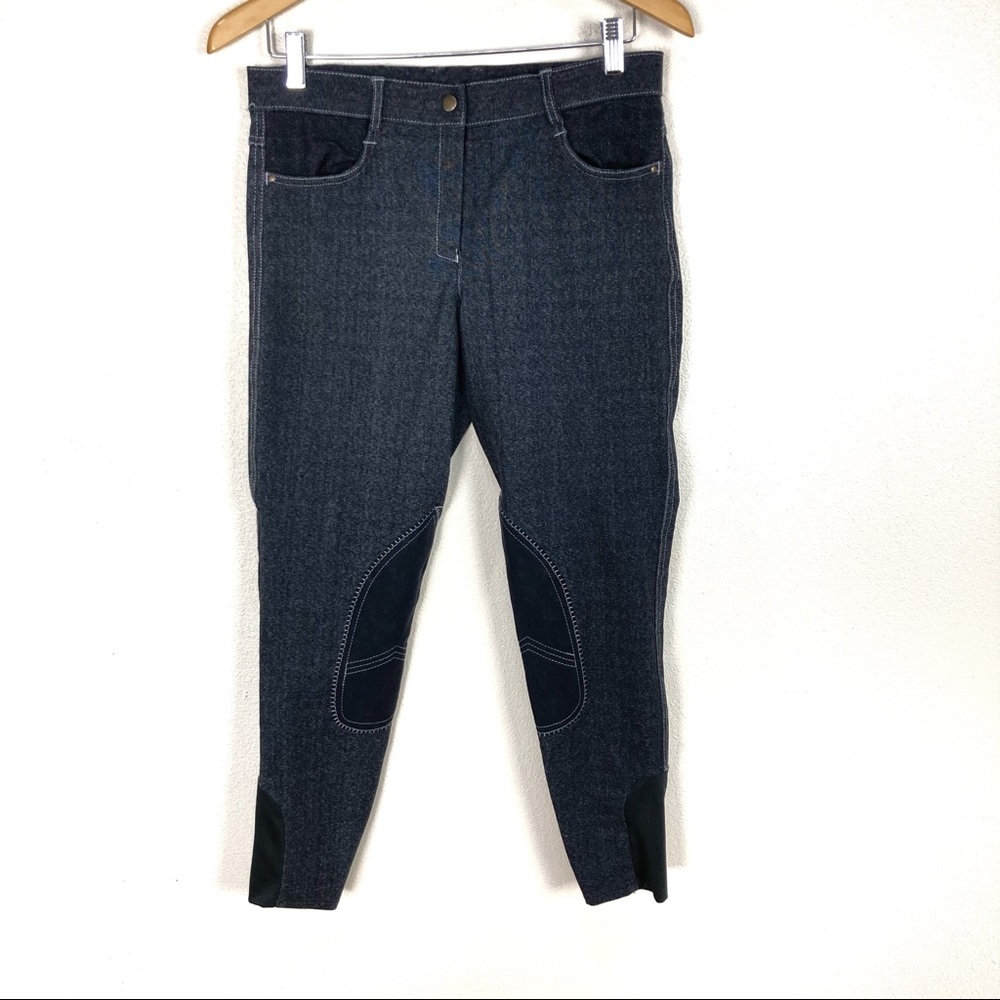 Ovation Knee Patches Breeches Riding Pants‎ Women’s Sz 30
